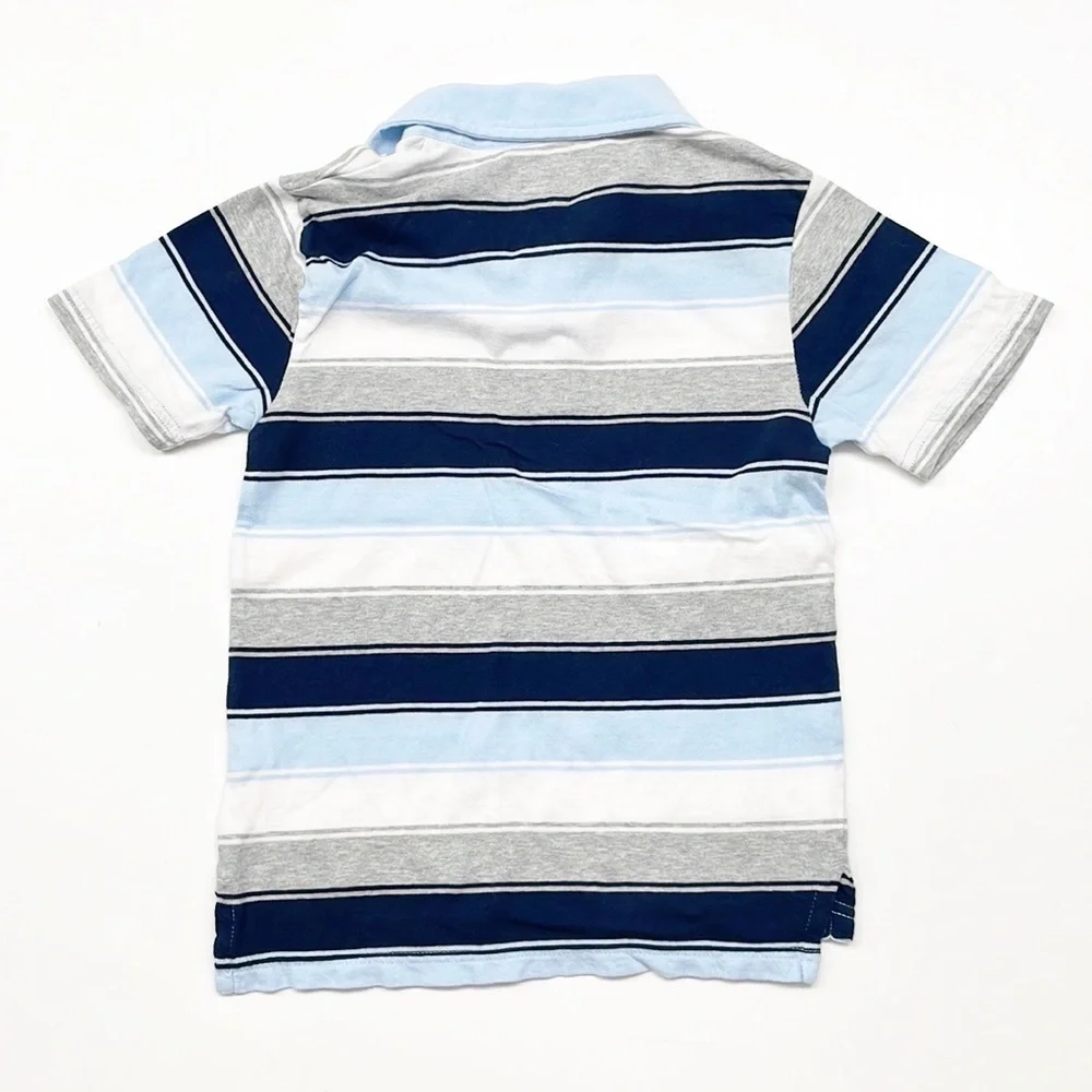 The Children’s Place little boys striped polo shirt